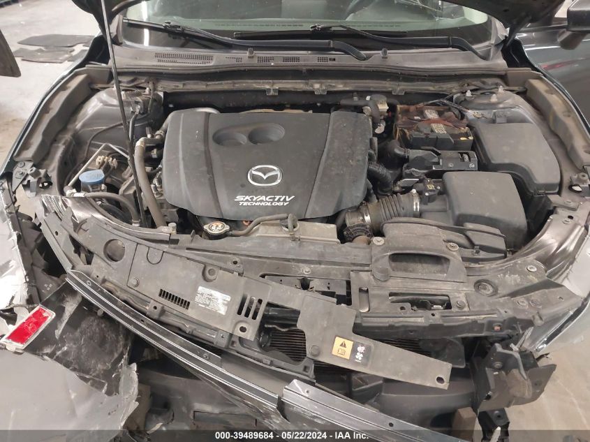 2016 Mazda Mazda3 I Sport VIN: 3MZBM1J79GM307315 Lot: 39489684