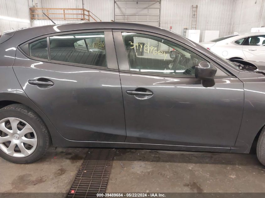 2016 Mazda Mazda3 I Sport VIN: 3MZBM1J79GM307315 Lot: 39489684