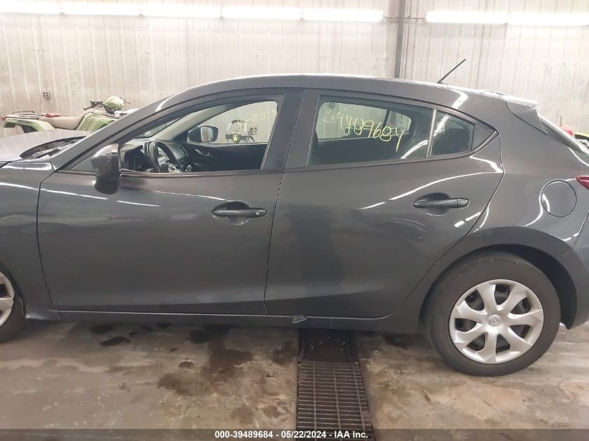 2016 Mazda Mazda3 I Sport VIN: 3MZBM1J79GM307315 Lot: 39489684