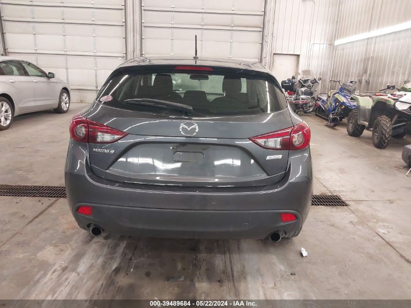 2016 Mazda Mazda3 I Sport VIN: 3MZBM1J79GM307315 Lot: 39489684