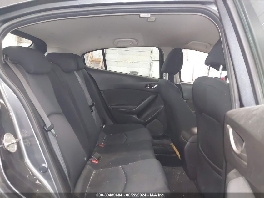 2016 Mazda Mazda3 I Sport VIN: 3MZBM1J79GM307315 Lot: 39489684