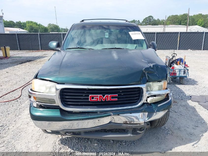 2002 GMC Yukon Slt VIN: 1GKEC13Z12R275408 Lot: 39489685