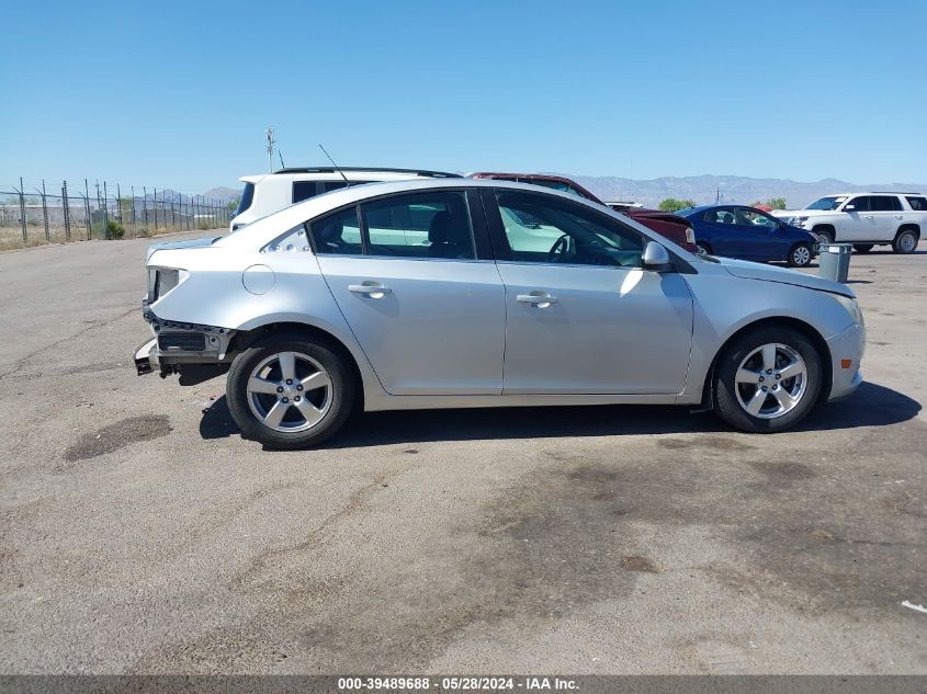 2014 Chevrolet Cruze Lt VIN: 1G1PK5SB3E7161003 Lot: 39489688
