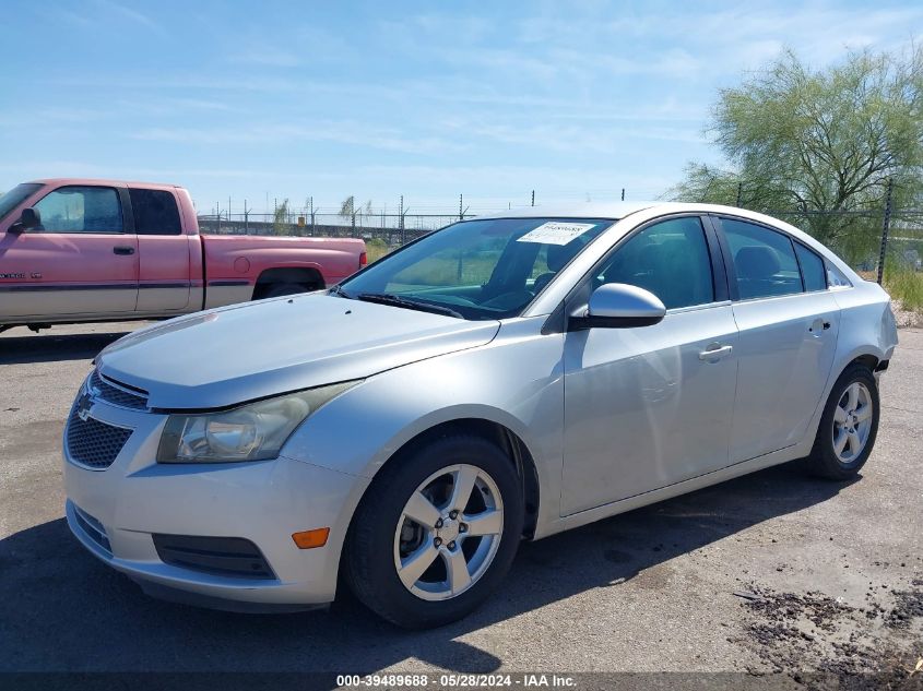 2014 Chevrolet Cruze Lt VIN: 1G1PK5SB3E7161003 Lot: 39489688