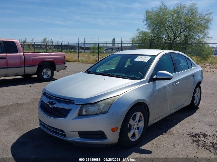 2014 Chevrolet Cruze Lt VIN: 1G1PK5SB3E7161003 Lot: 39489688