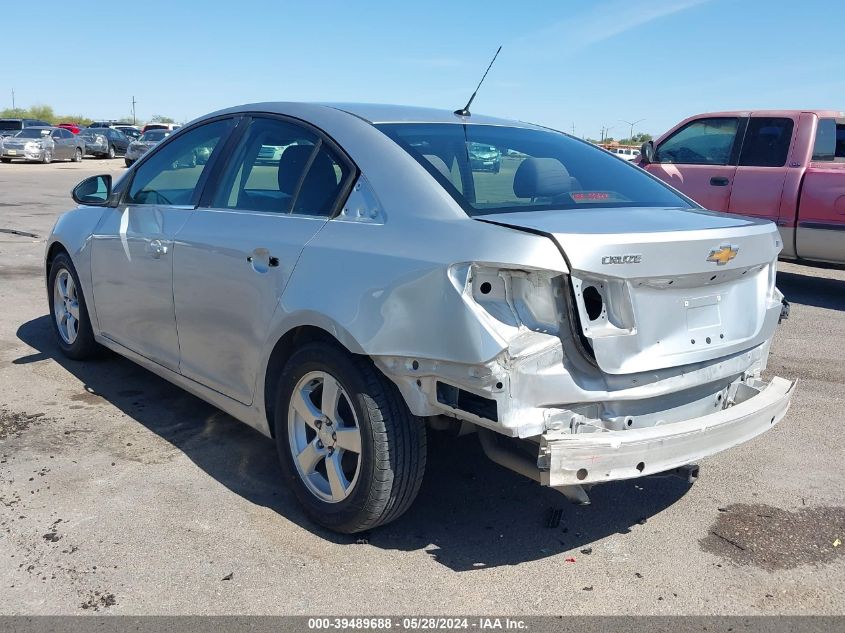 2014 Chevrolet Cruze Lt VIN: 1G1PK5SB3E7161003 Lot: 39489688