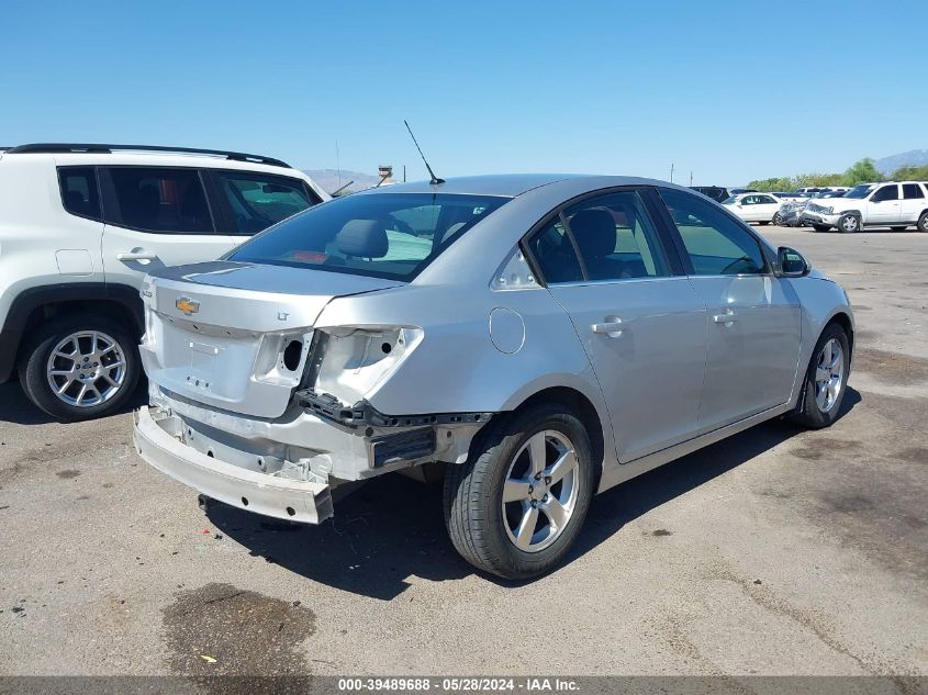 2014 Chevrolet Cruze Lt VIN: 1G1PK5SB3E7161003 Lot: 39489688