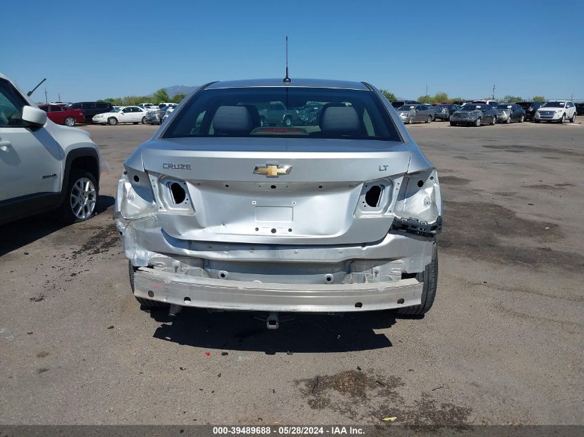 2014 Chevrolet Cruze Lt VIN: 1G1PK5SB3E7161003 Lot: 39489688