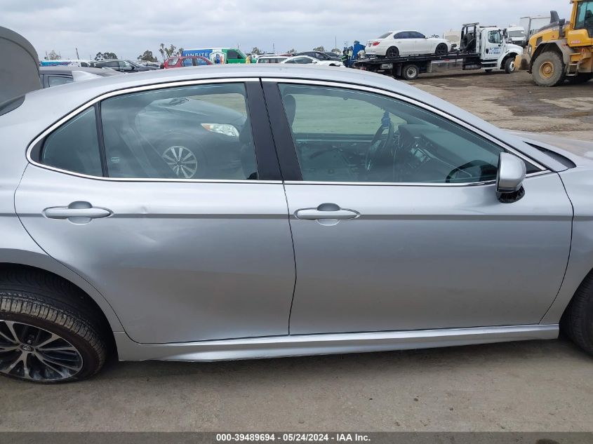 2020 Toyota Camry Se VIN: 4T1G11AK6LU941401 Lot: 39489694
