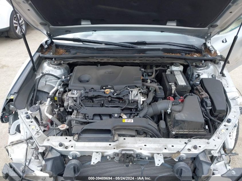 2020 Toyota Camry Se VIN: 4T1G11AK6LU941401 Lot: 39489694