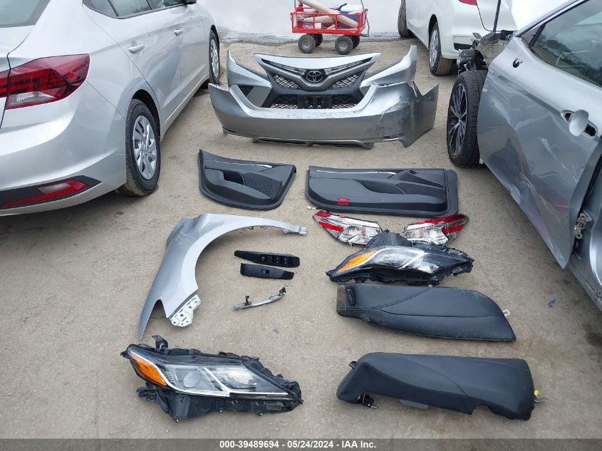 2020 Toyota Camry Se VIN: 4T1G11AK6LU941401 Lot: 39489694