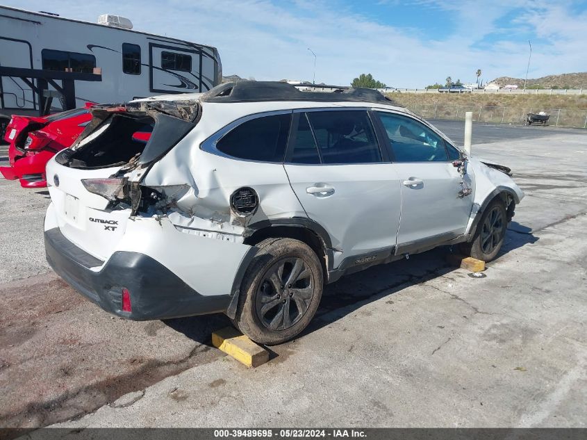 2022 Subaru Outback Onyx Edition Xt VIN: 4S4BTGLD1N3278642 Lot: 39489695