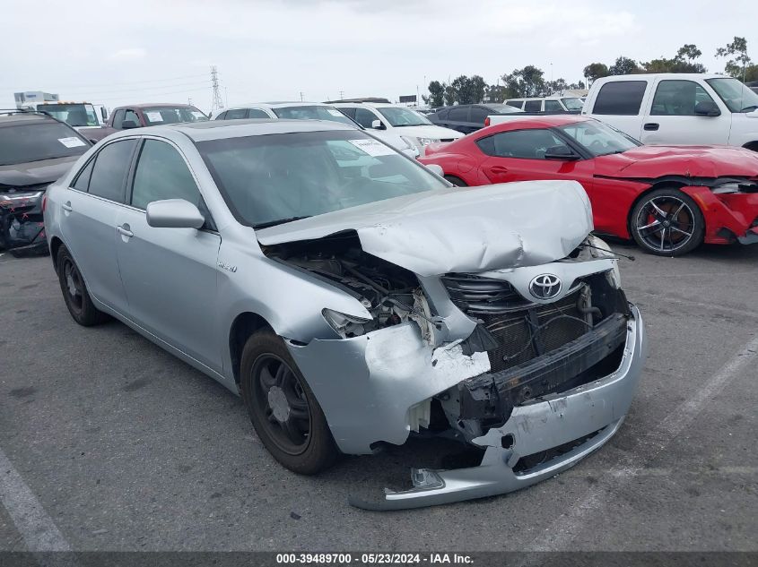 2007 Toyota Camry Hybrid VIN: JTNBB46K073031692 Lot: 39489700