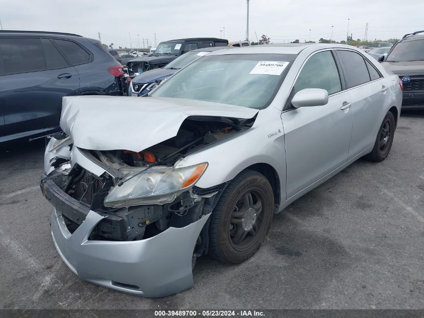 2007 Toyota Camry Hybrid VIN: JTNBB46K073031692 Lot: 39489700