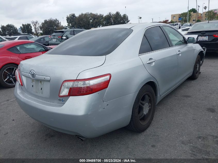 2007 Toyota Camry Hybrid VIN: JTNBB46K073031692 Lot: 39489700