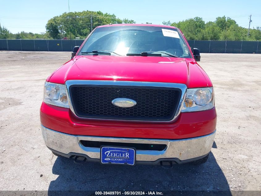 2007 Ford F-150 Fx4/Stx/Xl/Xlt VIN: 1FTRX14W37FB23354 Lot: 39489701