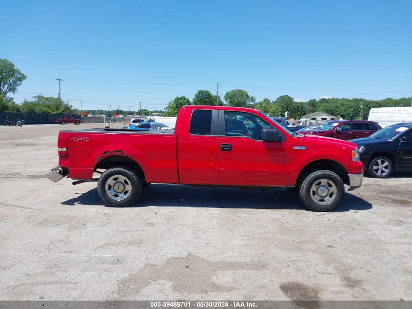 2007 Ford F-150 Fx4/Stx/Xl/Xlt VIN: 1FTRX14W37FB23354 Lot: 39489701