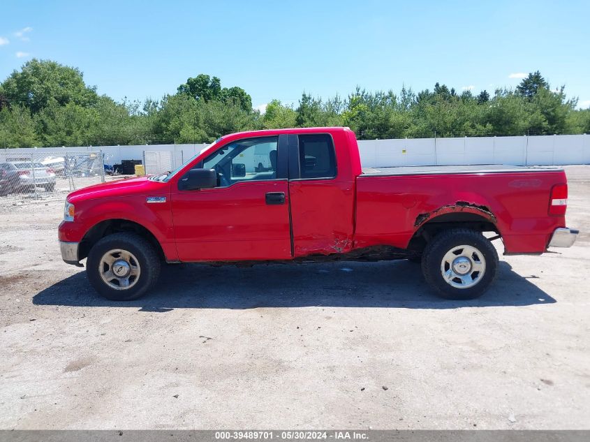 2007 Ford F-150 Fx4/Stx/Xl/Xlt VIN: 1FTRX14W37FB23354 Lot: 39489701