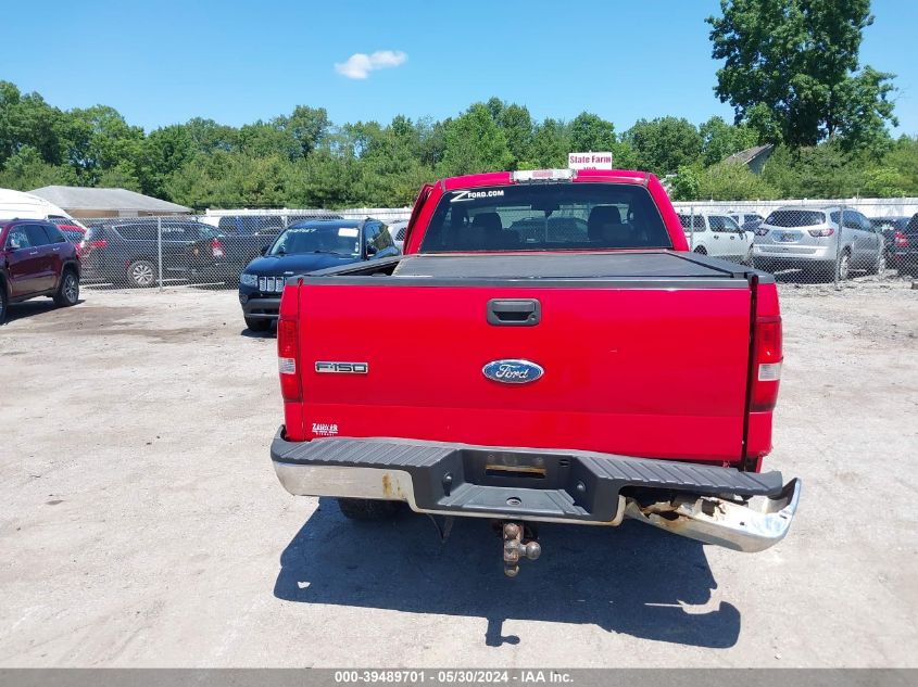 2007 Ford F-150 Fx4/Stx/Xl/Xlt VIN: 1FTRX14W37FB23354 Lot: 39489701