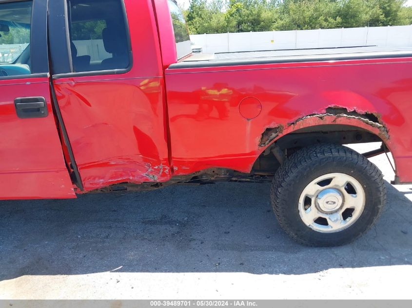 2007 Ford F-150 Fx4/Stx/Xl/Xlt VIN: 1FTRX14W37FB23354 Lot: 39489701