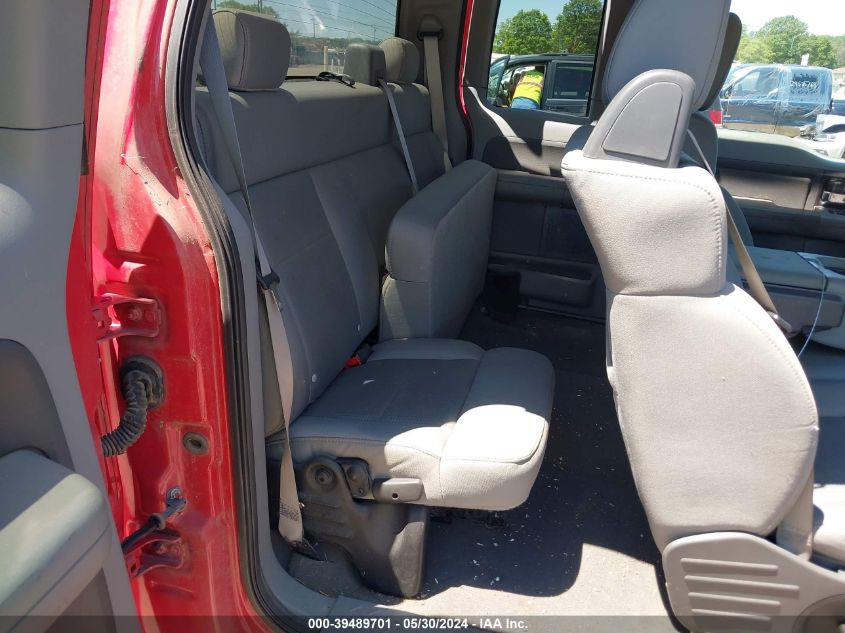 2007 Ford F-150 Fx4/Stx/Xl/Xlt VIN: 1FTRX14W37FB23354 Lot: 39489701