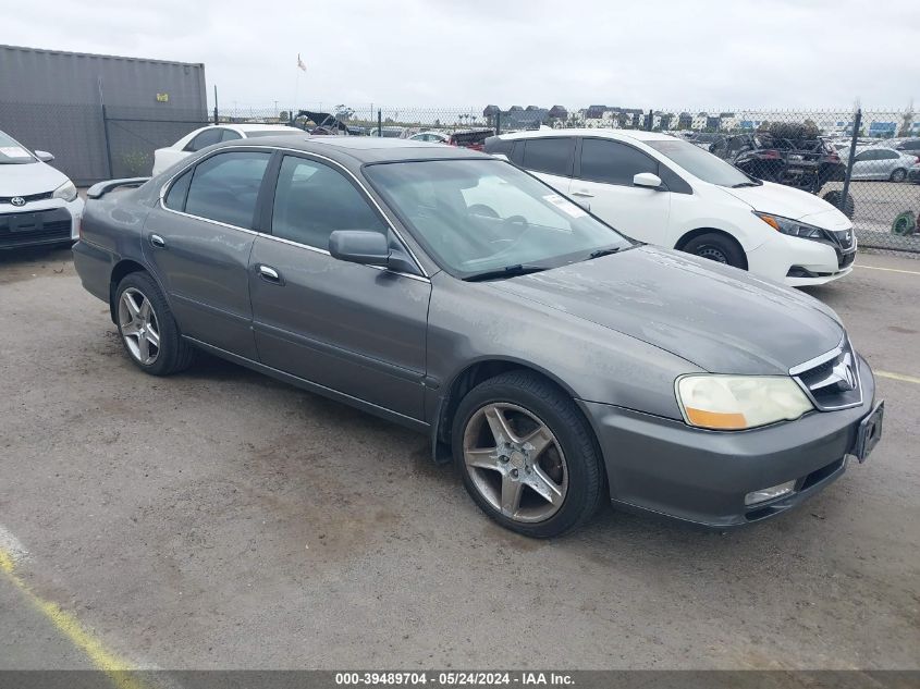 2003 Acura Tl 3.2 VIN: 19UUA56643A010571 Lot: 39489704