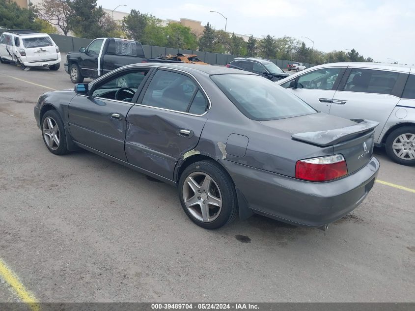 2003 Acura Tl 3.2 VIN: 19UUA56643A010571 Lot: 39489704