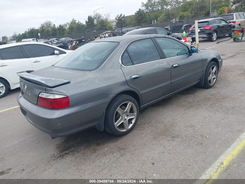 2003 Acura Tl 3.2 VIN: 19UUA56643A010571 Lot: 39489704