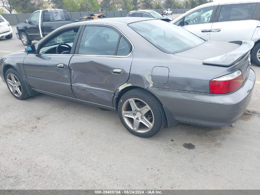 2003 Acura Tl 3.2 VIN: 19UUA56643A010571 Lot: 39489704