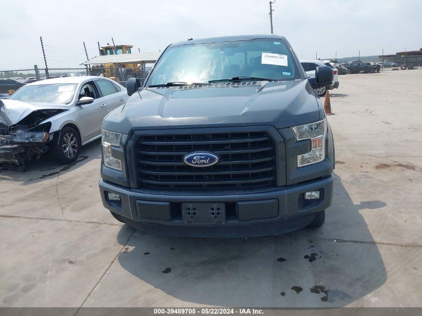 2016 Ford F-150 Xlt VIN: 1FTEW1CP0GKD29394 Lot: 39489705