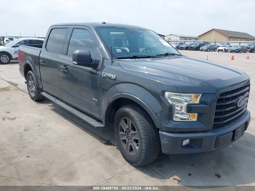 2016 Ford F-150 Xlt VIN: 1FTEW1CP0GKD29394 Lot: 39489705