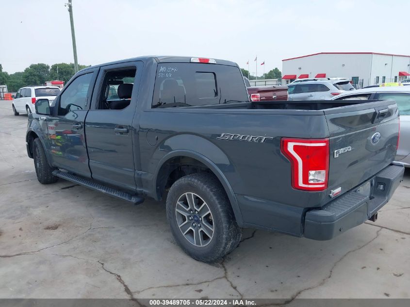 2016 Ford F-150 Xlt VIN: 1FTEW1CP0GKD29394 Lot: 39489705