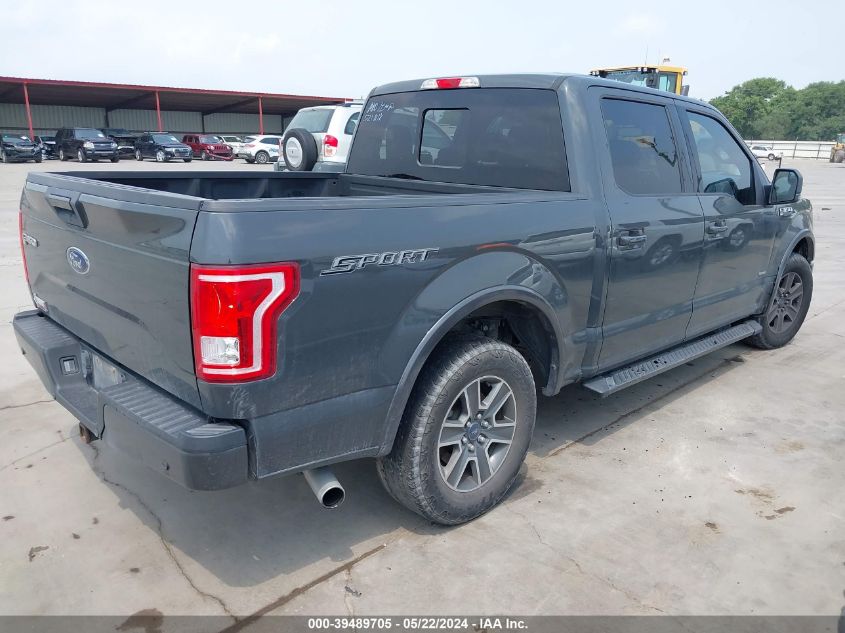 2016 Ford F-150 Xlt VIN: 1FTEW1CP0GKD29394 Lot: 39489705