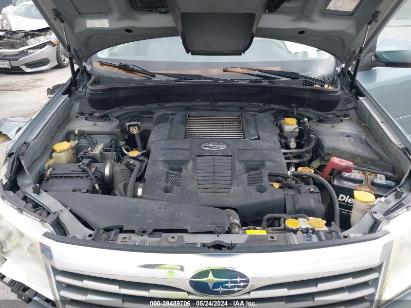 2010 Subaru Forester 2.5Xt Limited VIN: JF2SH6FC2AH765320 Lot: 39489706