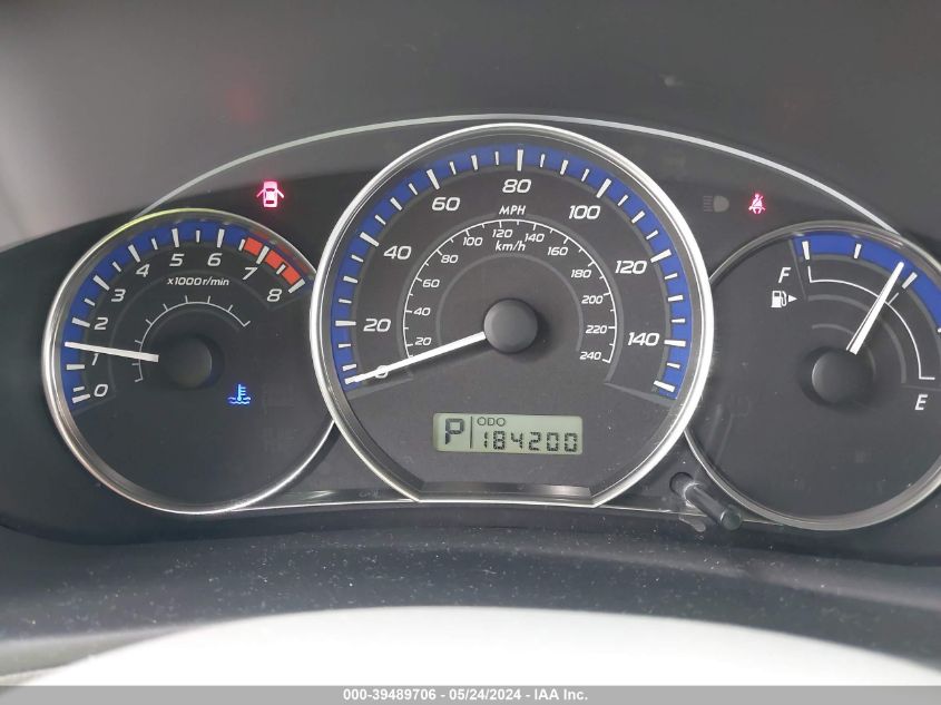 2010 Subaru Forester 2.5Xt Limited VIN: JF2SH6FC2AH765320 Lot: 39489706