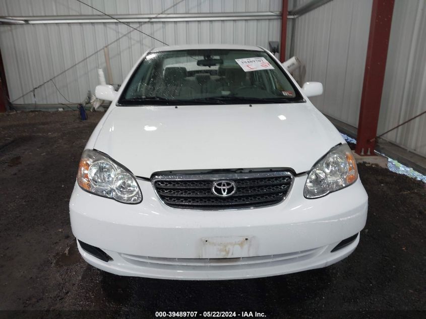 2008 Toyota Corolla Le VIN: 2T1BR32E48C915976 Lot: 39489707