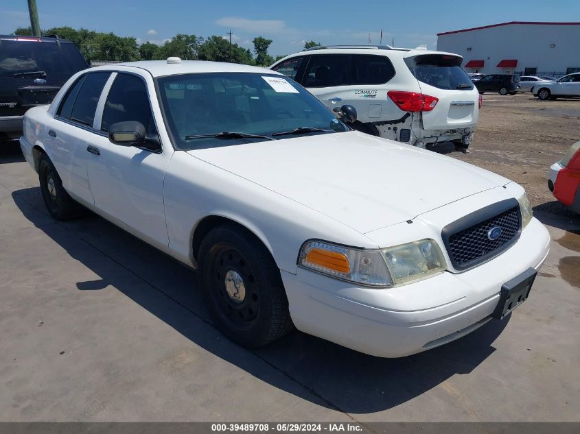 2010 Ford Crown Victoria Police/Police Interceptor VIN: 2FABP7BVXAX131015 Lot: 39489708