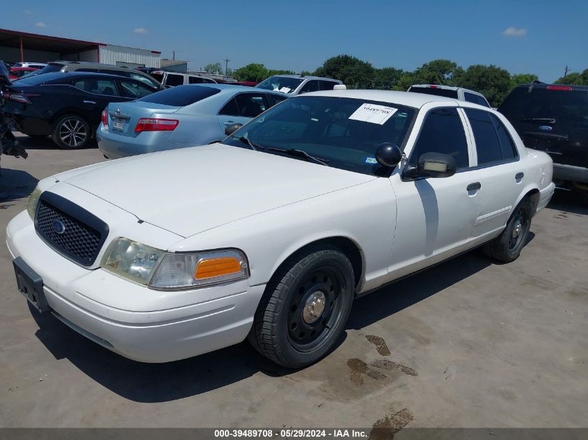 2010 Ford Crown Victoria Police/Police Interceptor VIN: 2FABP7BVXAX131015 Lot: 39489708