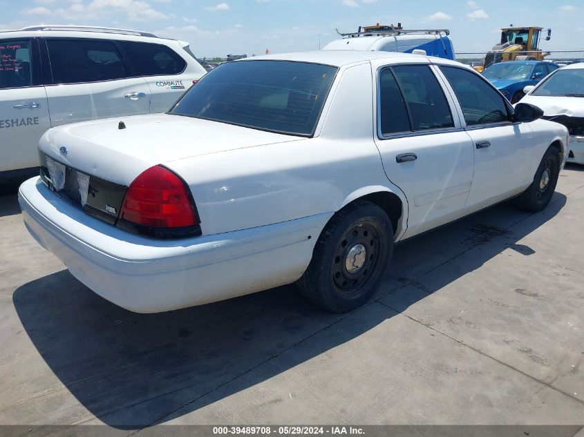 2010 Ford Crown Victoria Police/Police Interceptor VIN: 2FABP7BVXAX131015 Lot: 39489708