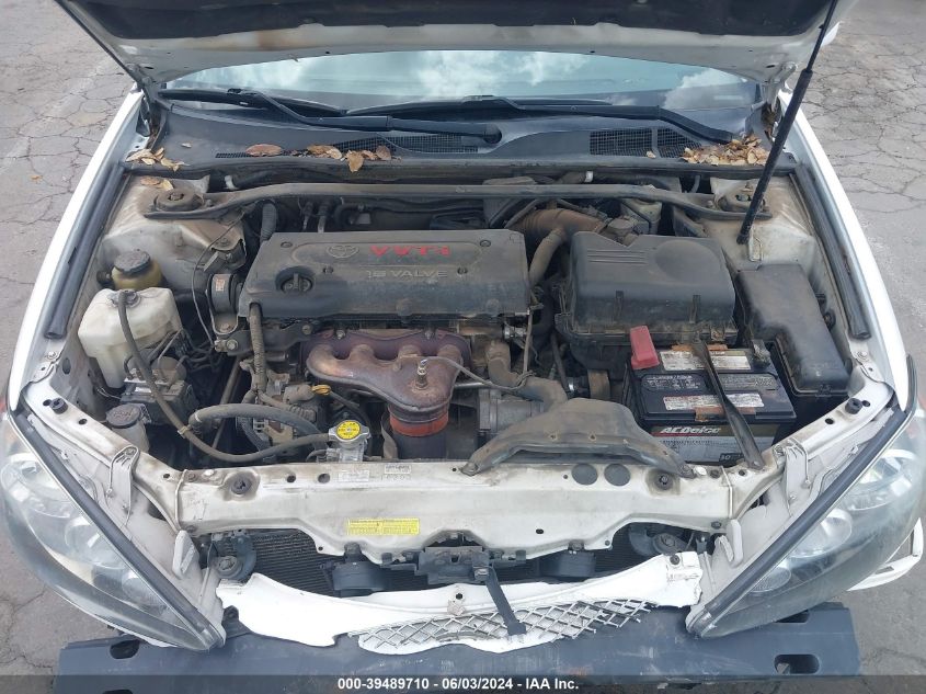 2005 Toyota Camry Se VIN: 4T1BE30K25U429424 Lot: 39489710