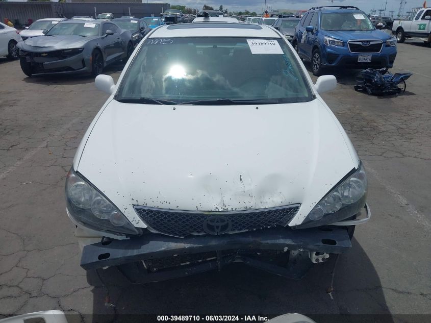 2005 Toyota Camry Se VIN: 4T1BE30K25U429424 Lot: 39489710