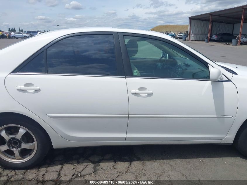 2005 Toyota Camry Se VIN: 4T1BE30K25U429424 Lot: 39489710