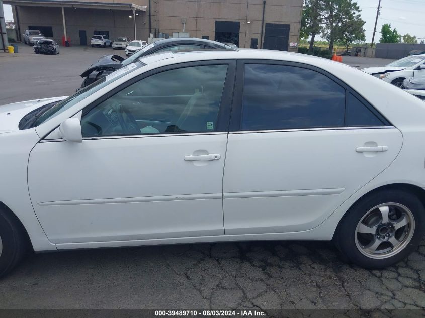 2005 Toyota Camry Se VIN: 4T1BE30K25U429424 Lot: 39489710