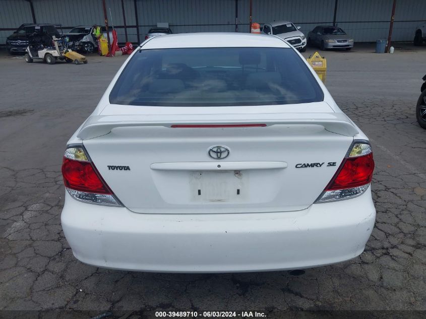 2005 Toyota Camry Se VIN: 4T1BE30K25U429424 Lot: 39489710