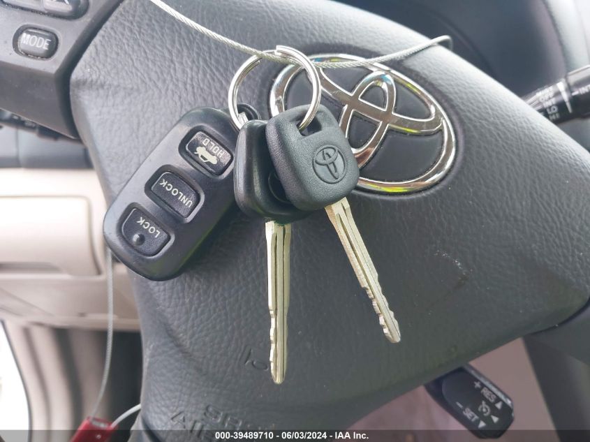 2005 Toyota Camry Se VIN: 4T1BE30K25U429424 Lot: 39489710