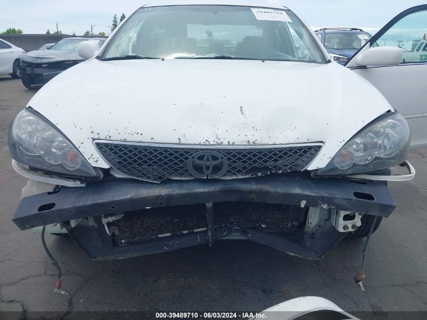 2005 Toyota Camry Se VIN: 4T1BE30K25U429424 Lot: 39489710