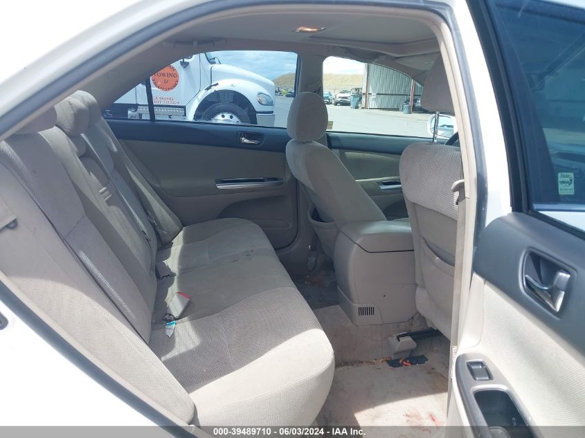 2005 Toyota Camry Se VIN: 4T1BE30K25U429424 Lot: 39489710