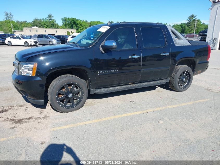 2008 Chevrolet Avalanche 1500 Ltz VIN: 3GNFK12328G187399 Lot: 39489713