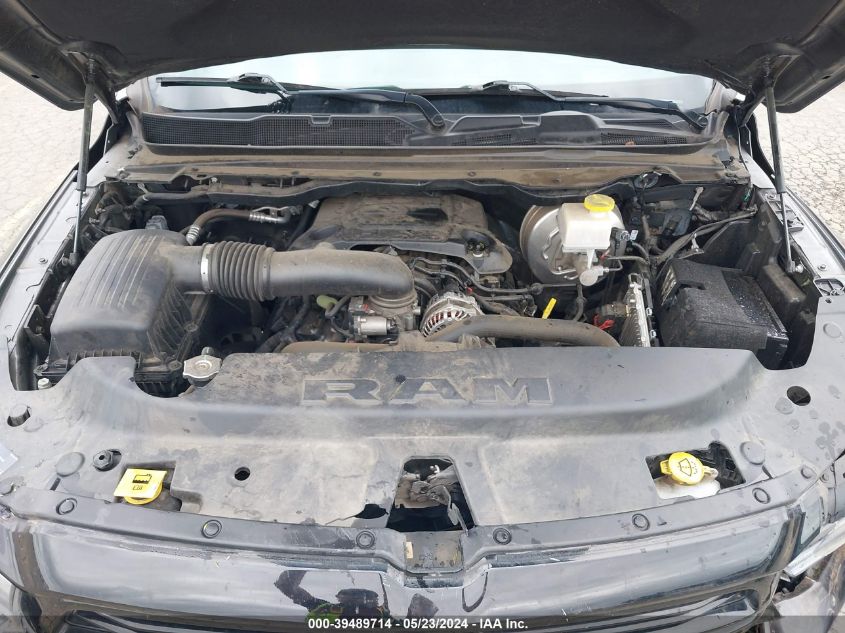 2021 Ram 1500 Laramie 4X4 5'7 Box VIN: 1C6SRFJT8MN577787 Lot: 39489714