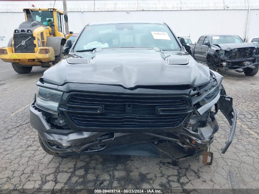 2021 Ram 1500 Laramie 4X4 5'7 Box VIN: 1C6SRFJT8MN577787 Lot: 39489714